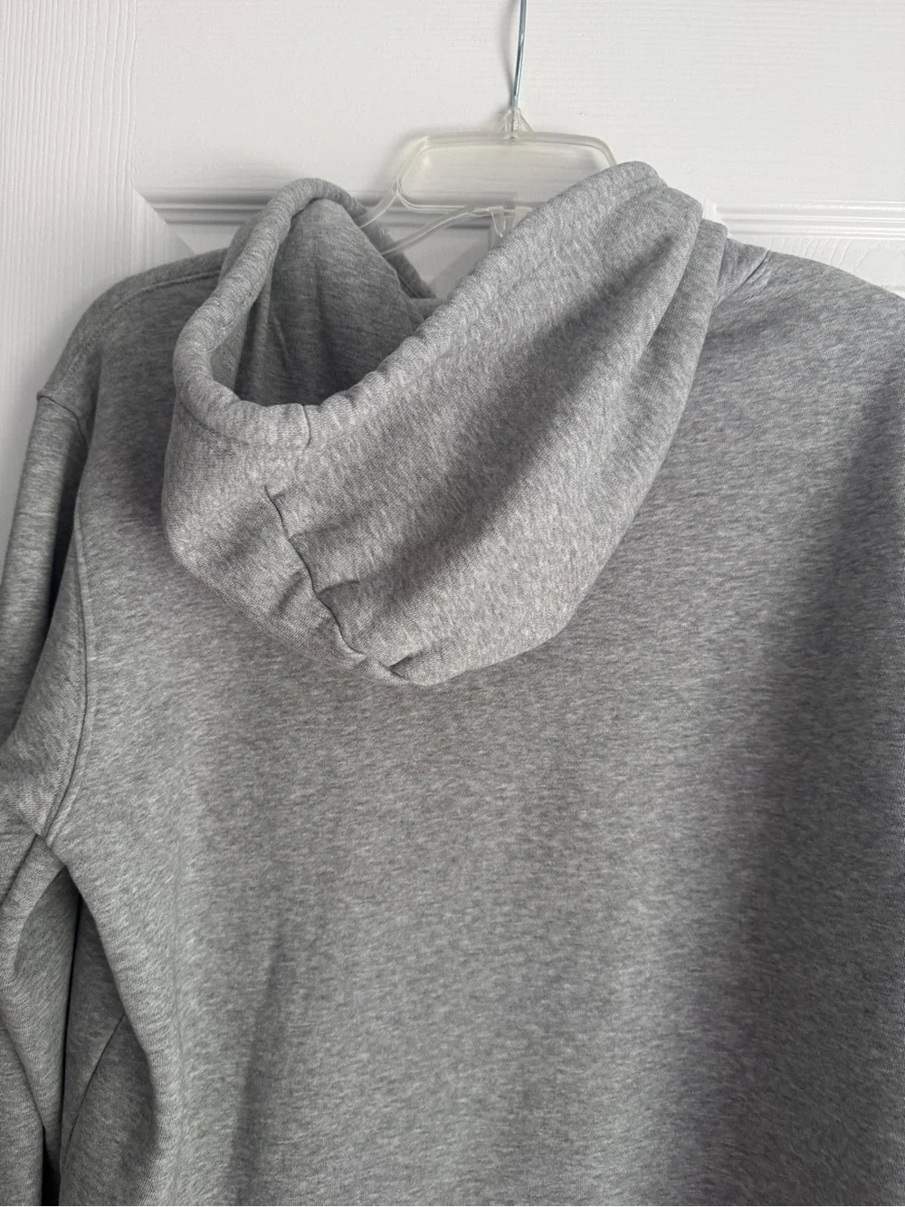Adidas Men’s Gray Originals Trefoil Pullover Hoodie, Athletic Top